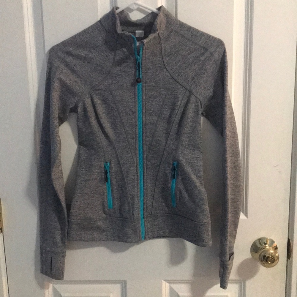 Ivivva Girls Size 12 Perfect Your Practice Jacket